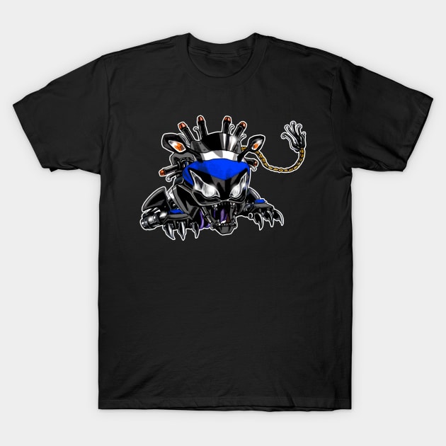 Honda CBR 600RR Pantha T-Shirt by MOTORIND